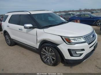  Salvage Ford Explorer