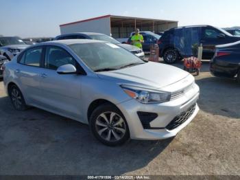  Salvage Kia Rio