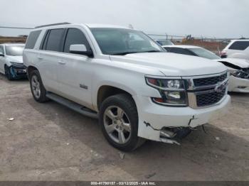  Salvage Chevrolet Tahoe