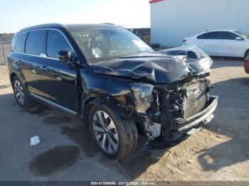  Salvage Kia Telluride