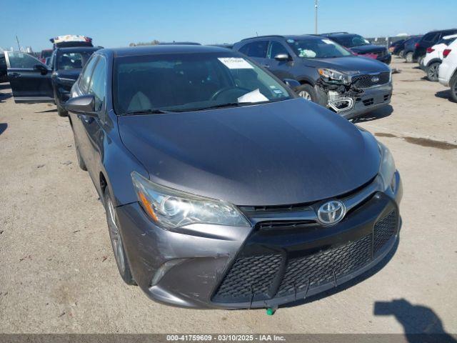  Salvage Toyota Camry