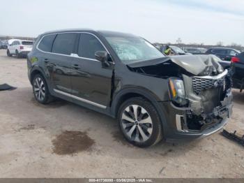  Salvage Kia Telluride