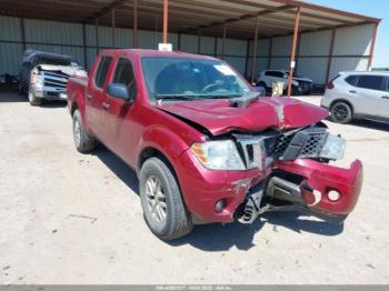  Salvage Nissan Frontier