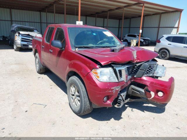  Salvage Nissan Frontier