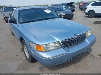  Salvage Mercury Grand Marquis
