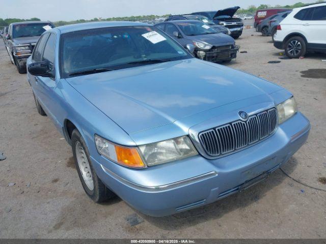  Salvage Mercury Grand Marquis