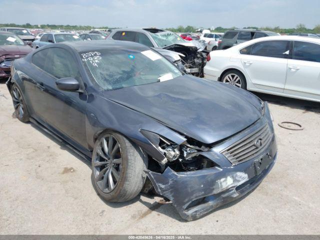  Salvage INFINITI G37