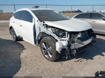  Salvage Nissan Murano