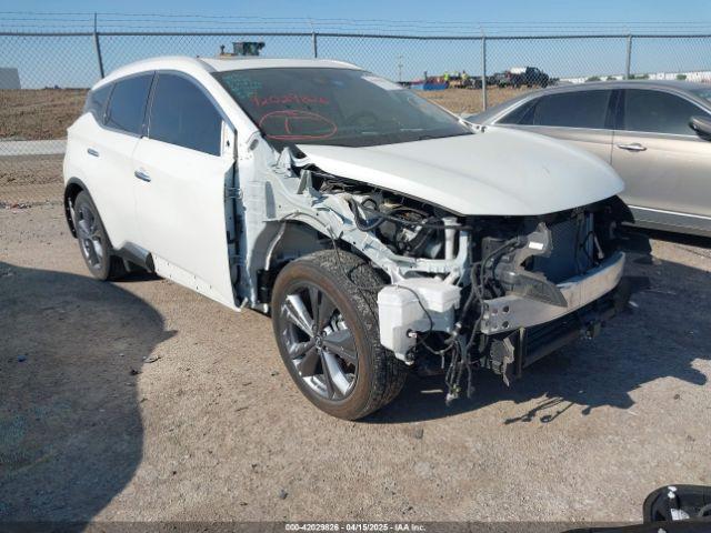  Salvage Nissan Murano
