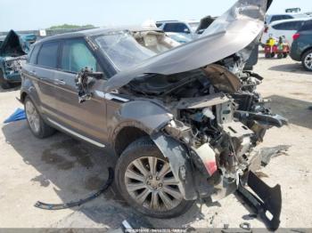  Salvage Land Rover Range Rover Evoque