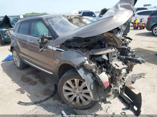  Salvage Land Rover Range Rover Evoque