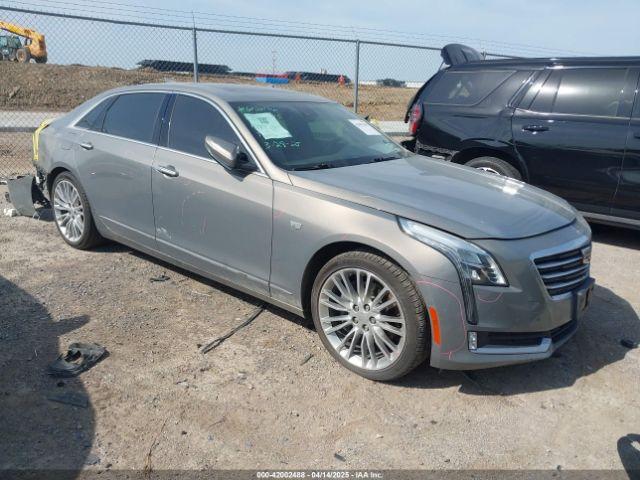  Salvage Cadillac CT6