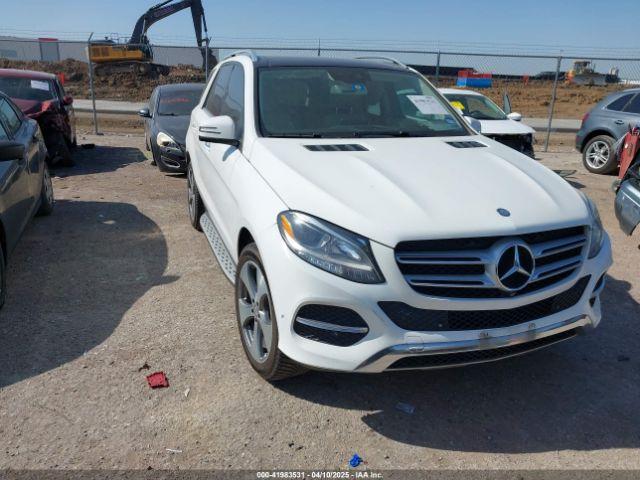  Salvage Mercedes-Benz GLE