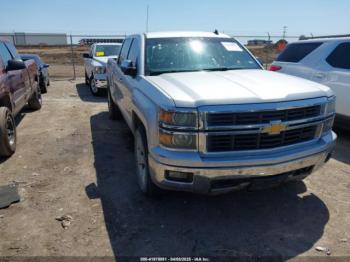  Salvage Chevrolet Silverado 1500