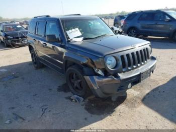  Salvage Jeep Patriot
