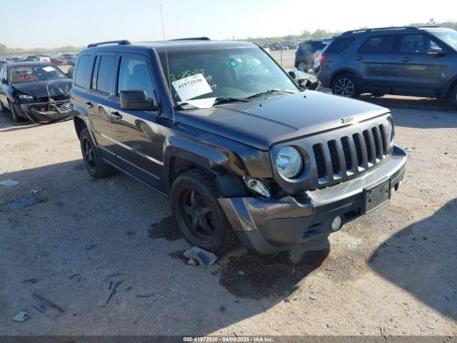  Salvage Jeep Patriot