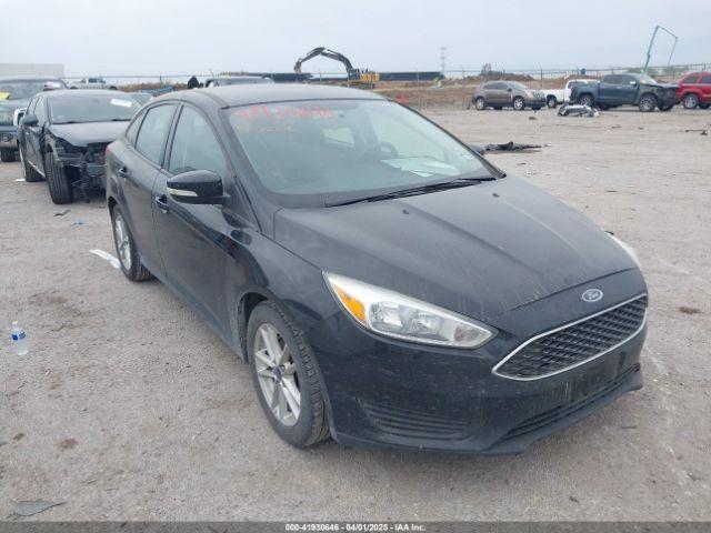  Salvage Ford Focus