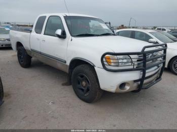  Salvage Toyota Tundra