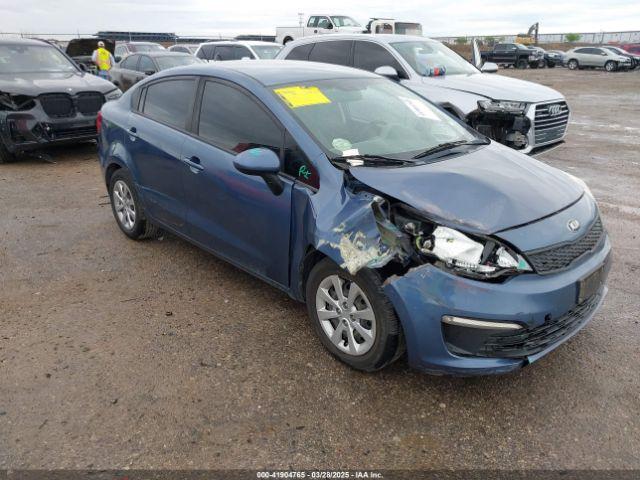  Salvage Kia Rio