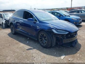  Salvage Tesla Model X