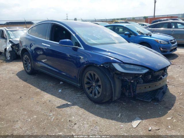  Salvage Tesla Model X