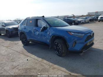  Salvage Toyota RAV4