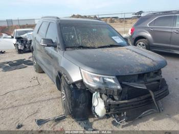  Salvage Ford Explorer