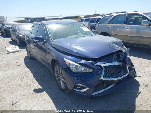  Salvage INFINITI Q50