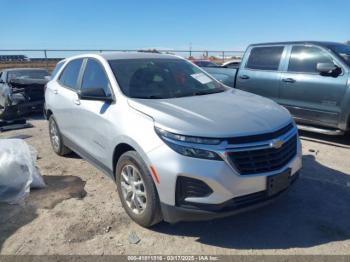  Salvage Chevrolet Equinox