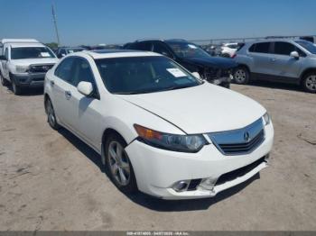  Salvage Acura TSX