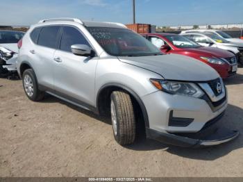  Salvage Nissan Rogue