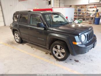  Salvage Jeep Patriot