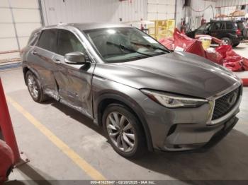  Salvage INFINITI Qx