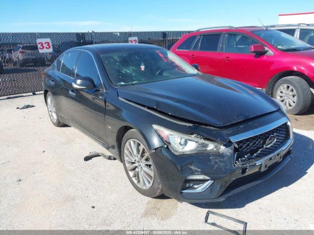  Salvage INFINITI Q50