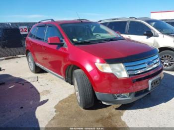  Salvage Ford Edge