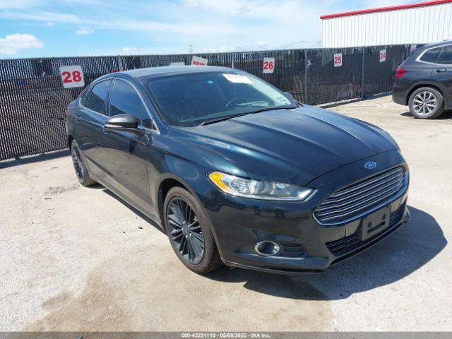  Salvage Ford Fusion