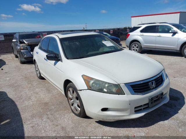  Salvage Honda Accord