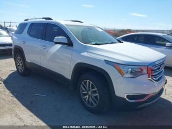  Salvage GMC Acadia