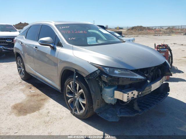  Salvage Lexus RX