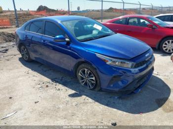  Salvage Kia Forte
