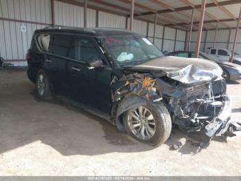  Salvage INFINITI Qx