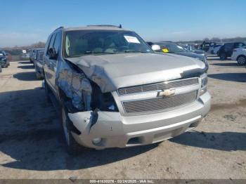  Salvage Chevrolet Tahoe