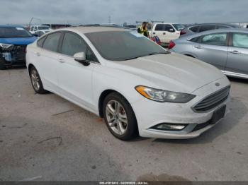  Salvage Ford Fusion