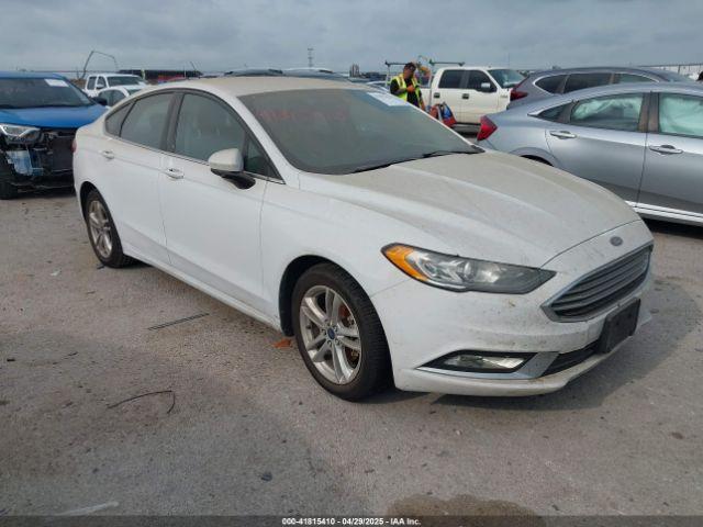  Salvage Ford Fusion