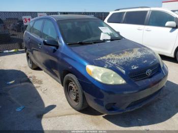  Salvage Toyota Matrix