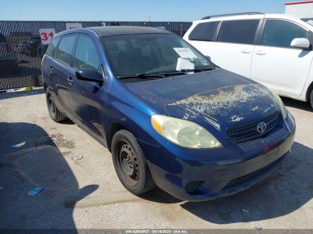  Salvage Toyota Matrix