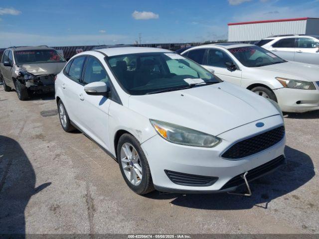  Salvage Ford Focus