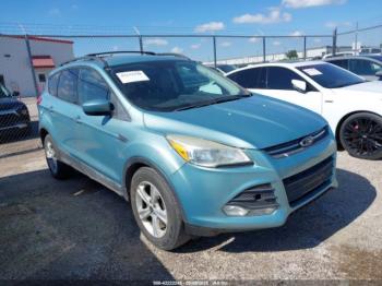  Salvage Ford Escape