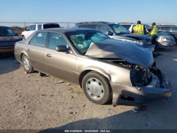  Salvage Cadillac DeVille
