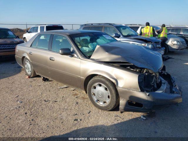  Salvage Cadillac DeVille